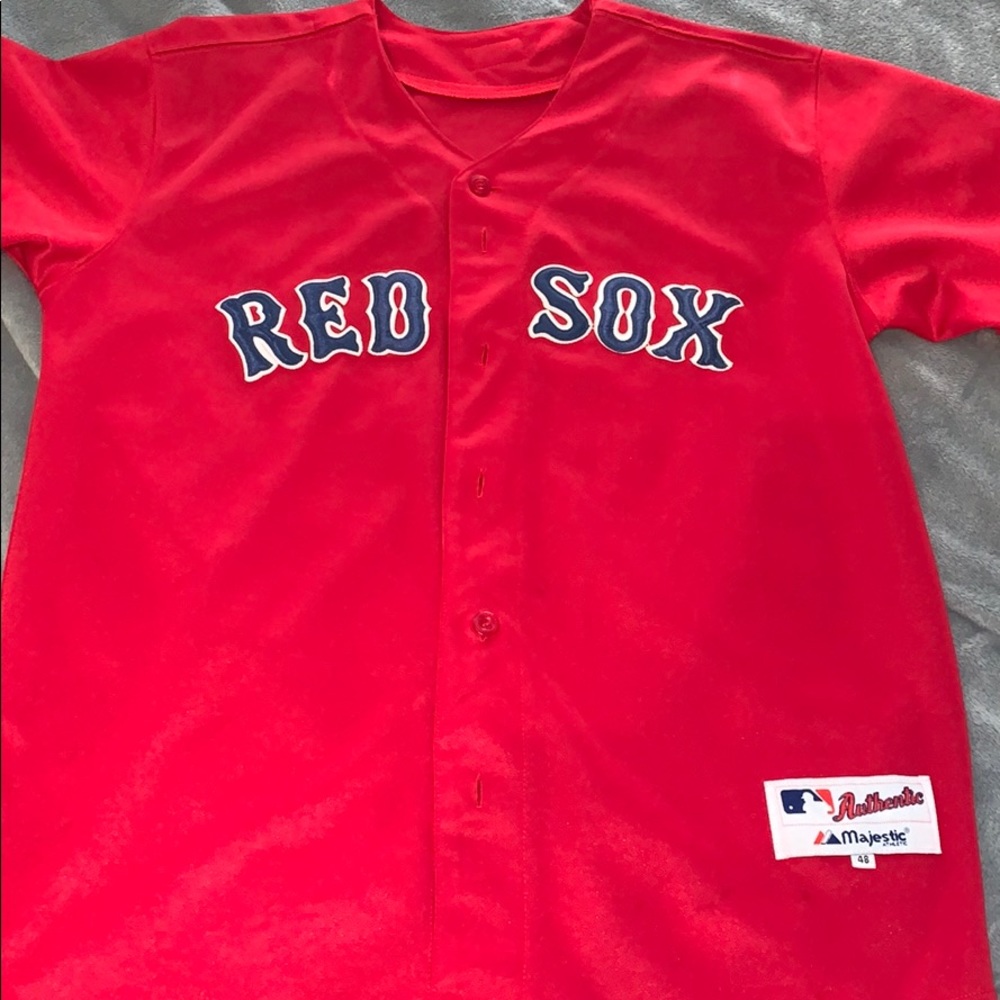 Boston Red Sox Dustin Perdrioda Jersey